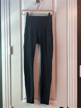 lululemon athletica Black Leggings